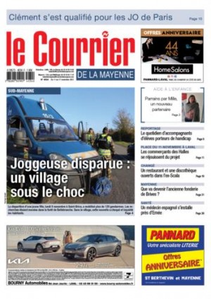 SUD-MAYENNE : Joggeuse disparue : un village  sous le choc